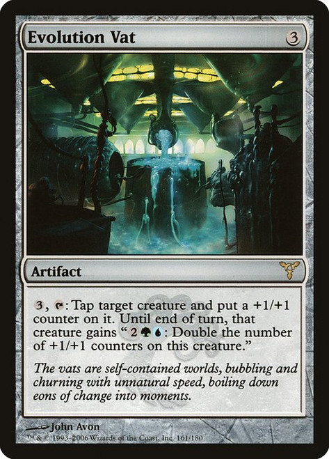 Evolution Vat (DIS) (Foil) (#161)