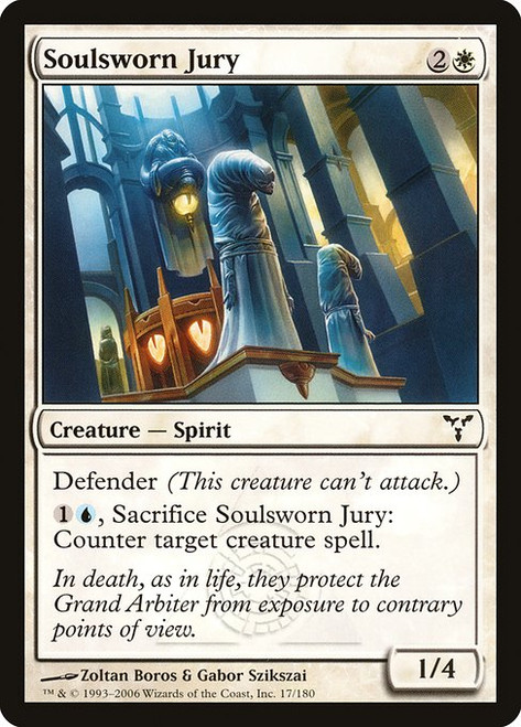 Soulsworn Jury (DIS) (Foil) (#17)