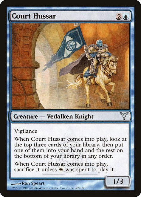 Court Hussar (DIS) (Foil) (#22)