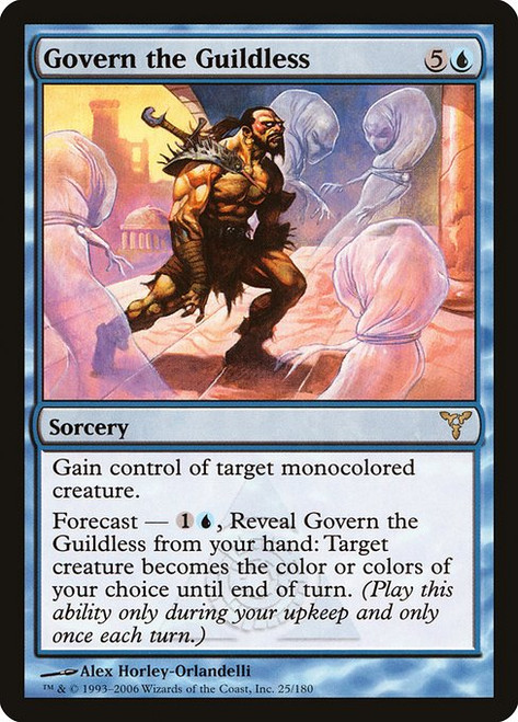 Govern the Guildless (DIS) (#25)