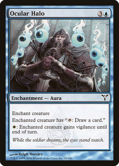 Ocular Halo (DIS) (Foil) (#28)