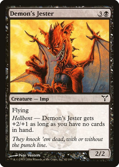 Demon's Jester (DIS) (Foil) (#42)