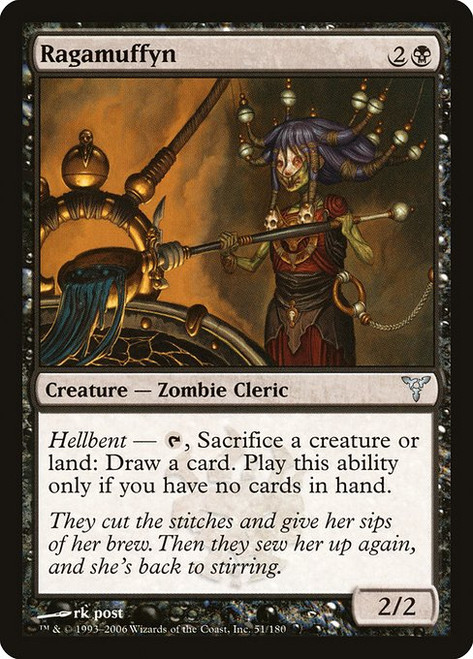 Ragamuffyn (DIS) (Foil) (#51)