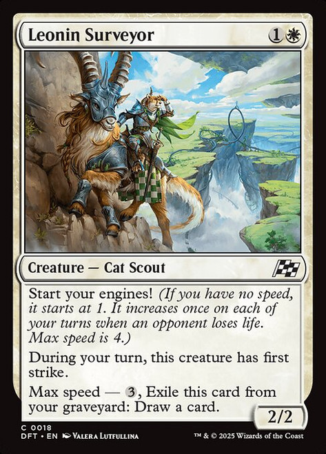 Leonin Surveyor (DFT) (Foil) (#18)