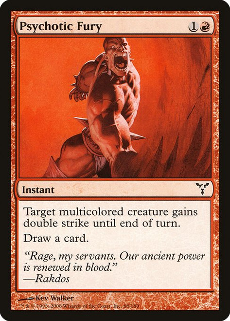 Psychotic Fury (DIS) (Foil) (#68)