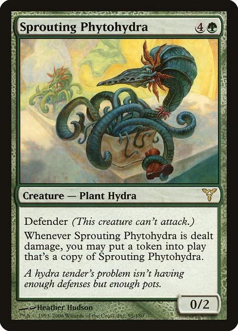 Sprouting Phytohydra (DIS) (Foil) (#95)