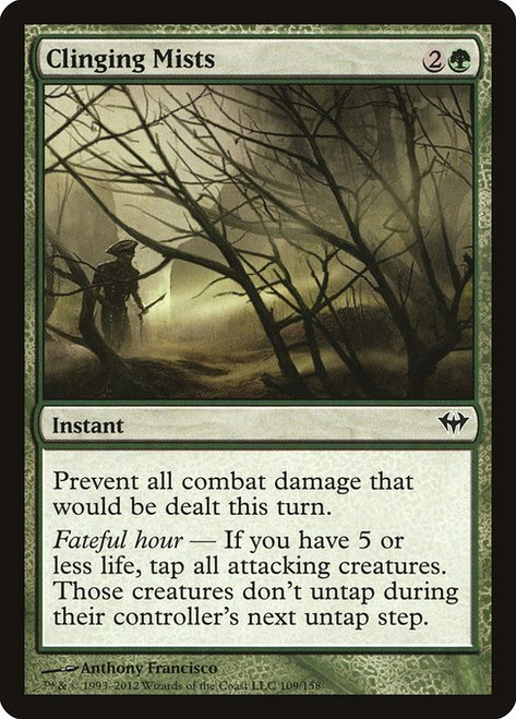 Clinging Mists (DKA) (Foil) (#109)