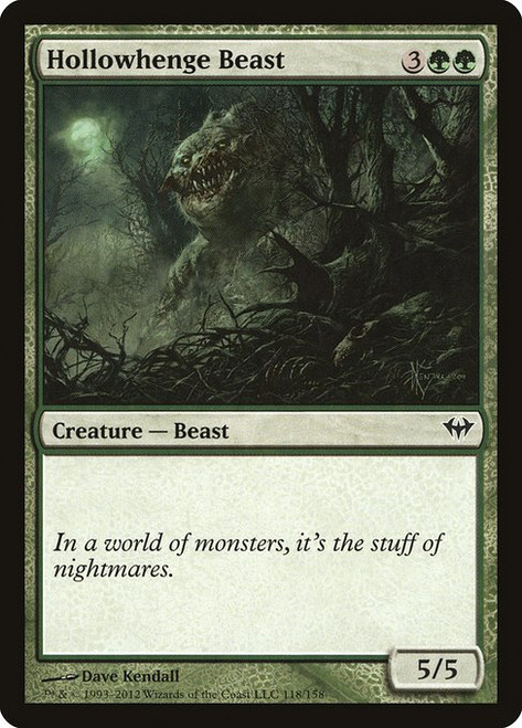 Hollowhenge Beast (DKA) (Foil) (#118)