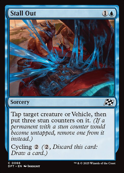 Stall Out (DFT) (Foil) (#66)