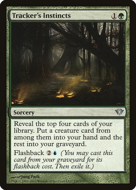 Tracker's Instincts (DKA) (Foil) (#128)