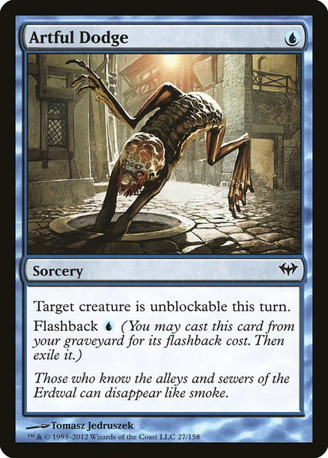 Artful Dodge (DKA) (Foil) (#27)