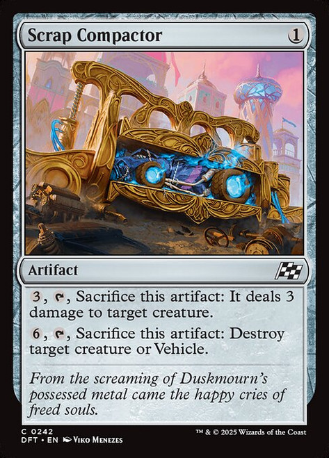 Scrap Compactor (DFT) (Foil) (#242)