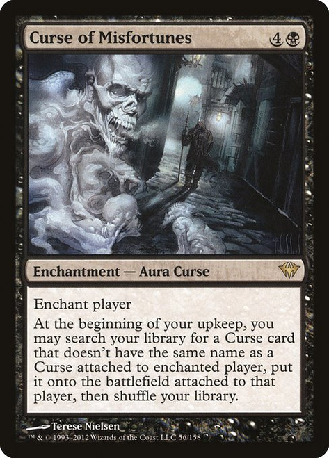 Curse of Misfortunes (DKA) (Foil) (#56)