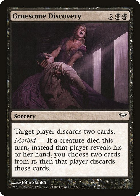 Gruesome Discovery (DKA) (Foil) (#66)