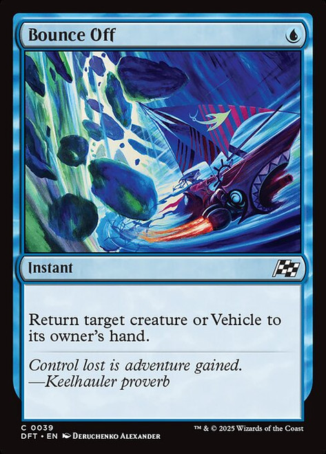 Bounce Off (DFT) (Foil) (#39)