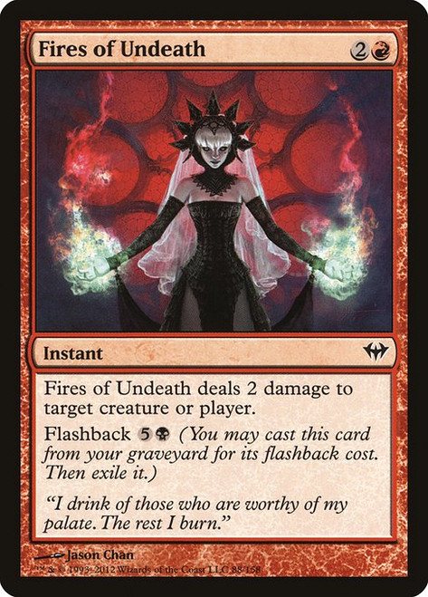 Fires of Undeath (DKA) (Foil) (#88)