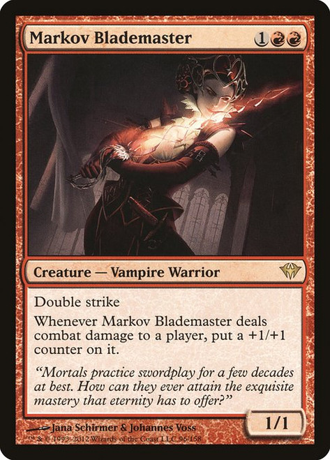 Markov Blademaster (DKA) (Foil) (#96)