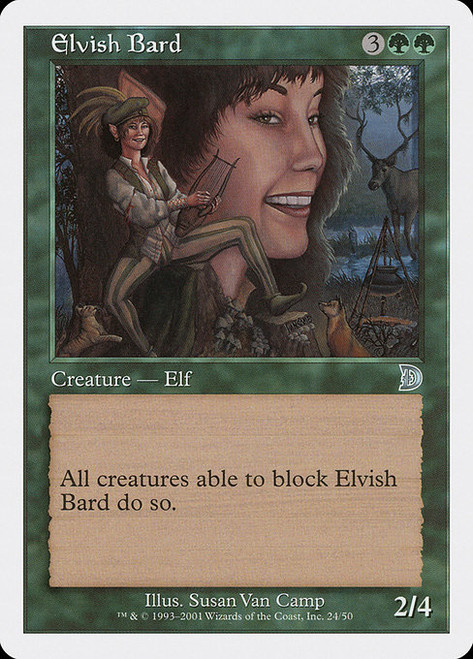 Elvish Bard (DKM) (#24)