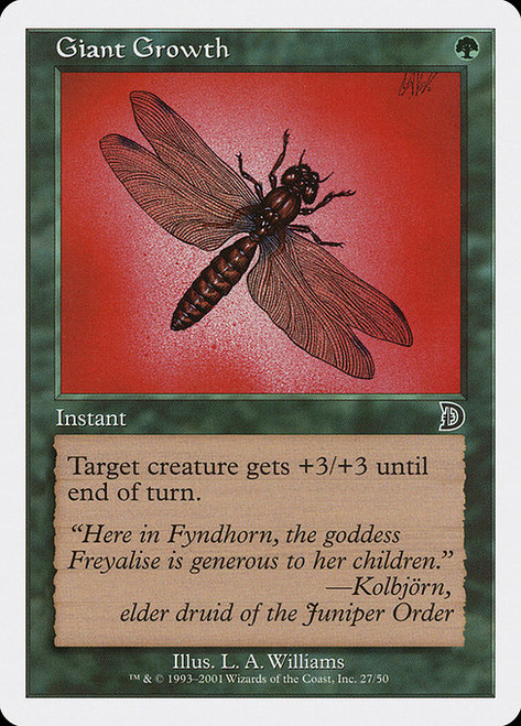 Giant Growth (DKM) (#27)