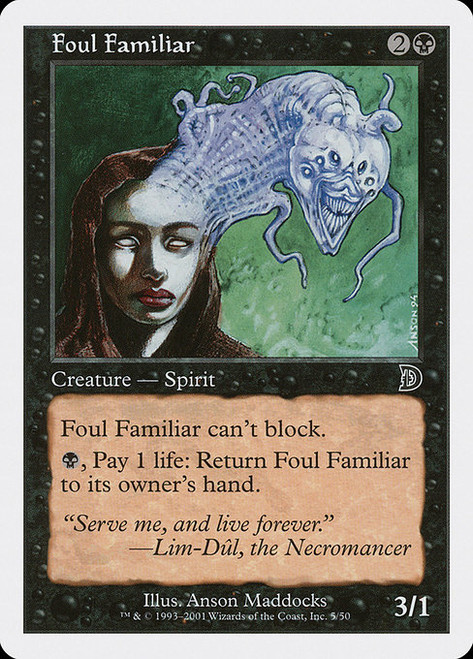 Foul Familiar (DKM) (#5)