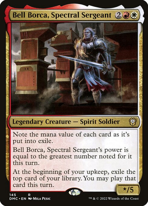 Bell Borca, Spectral Sergeant (DMC) (#145)