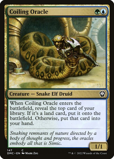 Coiling Oracle (DMC) (#147)
