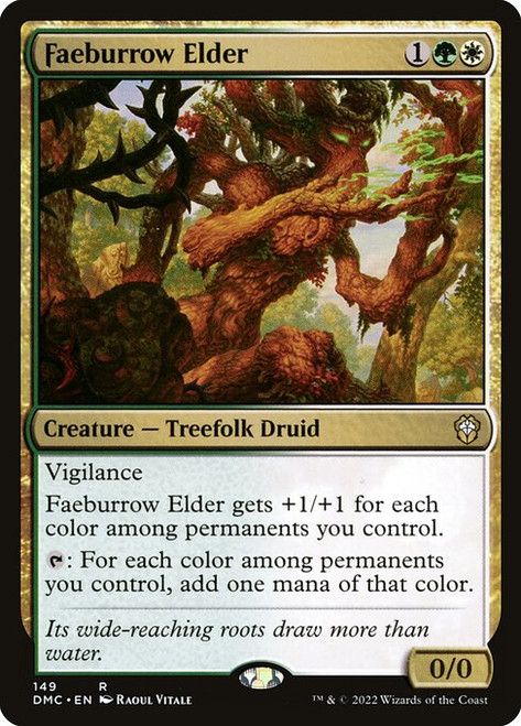 Faeburrow Elder (DMC) (#149)