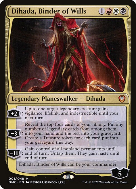 Dihada, Binder of Wills (DMC) (Foil) (#1)