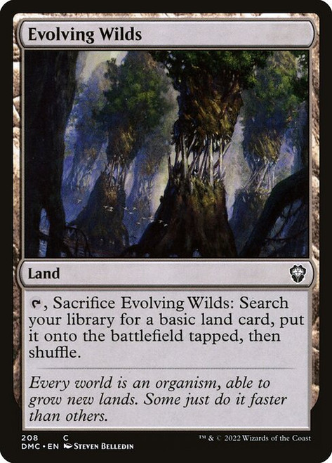 Evolving Wilds (DMC) (#208)