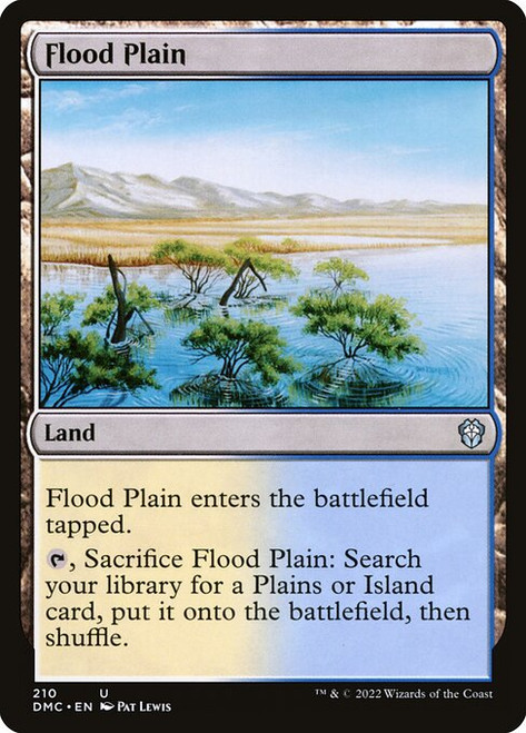 Flood Plain (DMC) (#210)