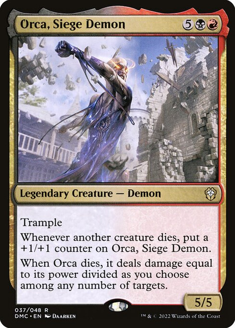 Orca, Siege Demon (DMC) (Foil) (#37)