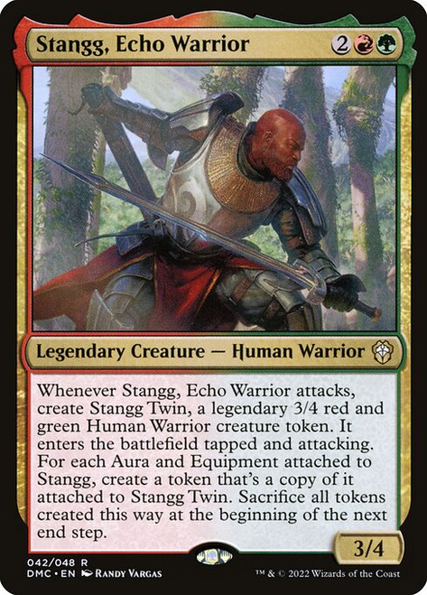 Stangg, Echo Warrior (DMC) (#42)