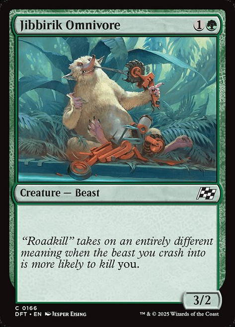 Jibbirik Omnivore (DFT) (Foil) (#166)