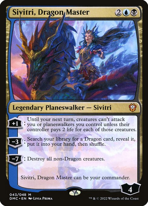 Sivitri, Dragon Master (DMC) (Foil) (#43)