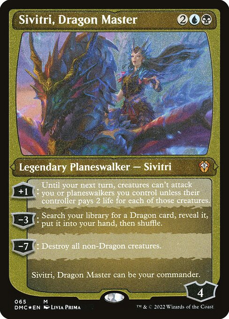 Sivitri, Dragon Master (DMC) (FoilEtched) (#65)