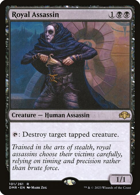 Royal Assassin (DMR) (Foil) (#101)