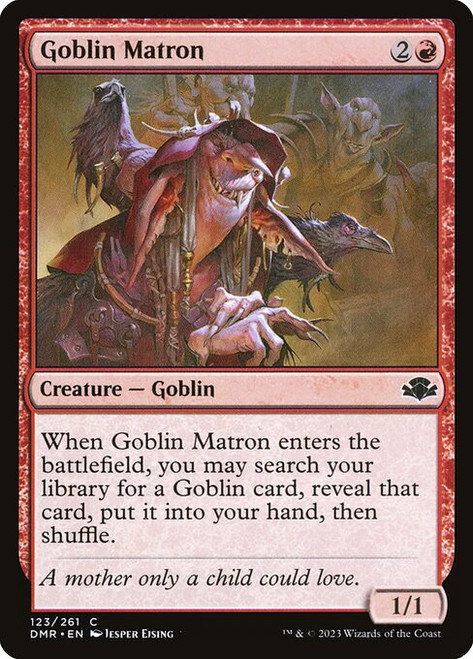 Goblin Matron (DMR) (#123)
