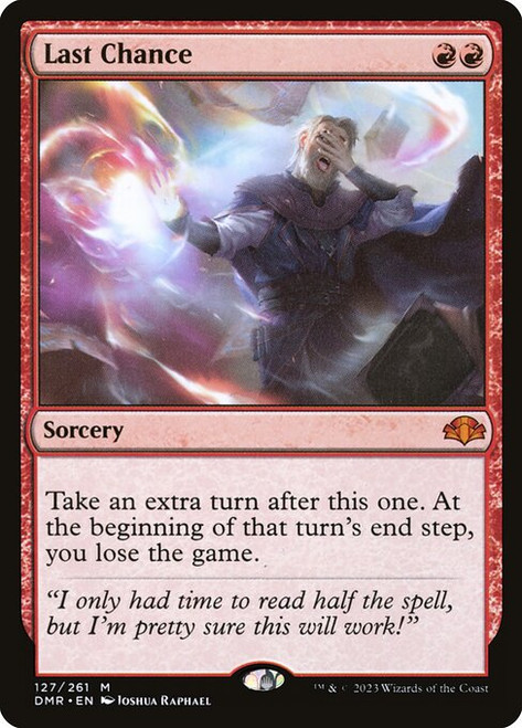 Last Chance (DMR) (Foil) (#127)