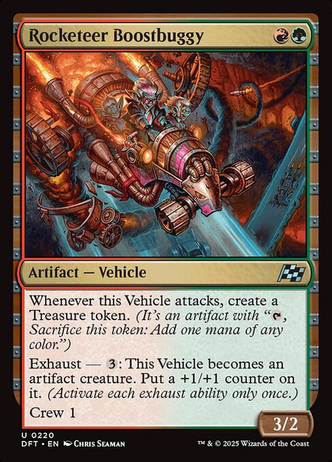 Rocketeer Boostbuggy (DFT) (Foil) (#220)