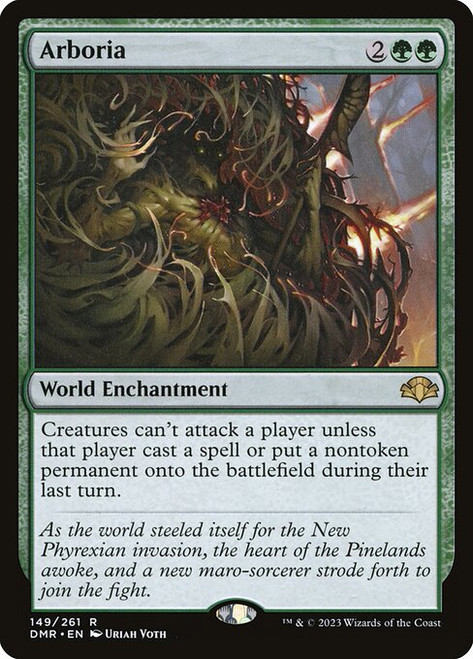 Arboria (DMR) (Foil) (#149)