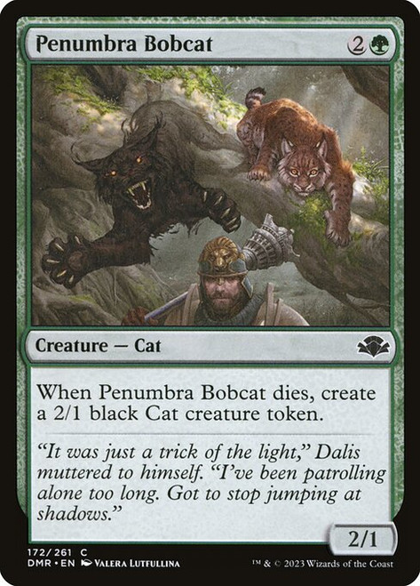 Penumbra Bobcat (DMR) (Foil) (#172)