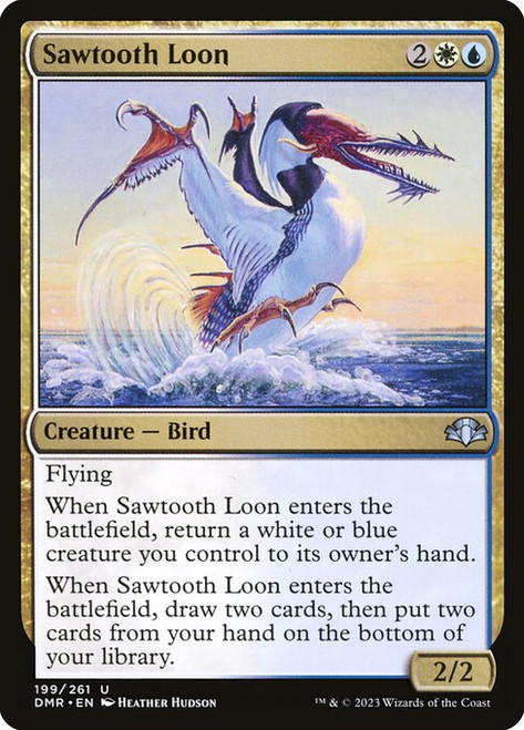 Sawtooth Loon (DMR) (Foil) (#199)