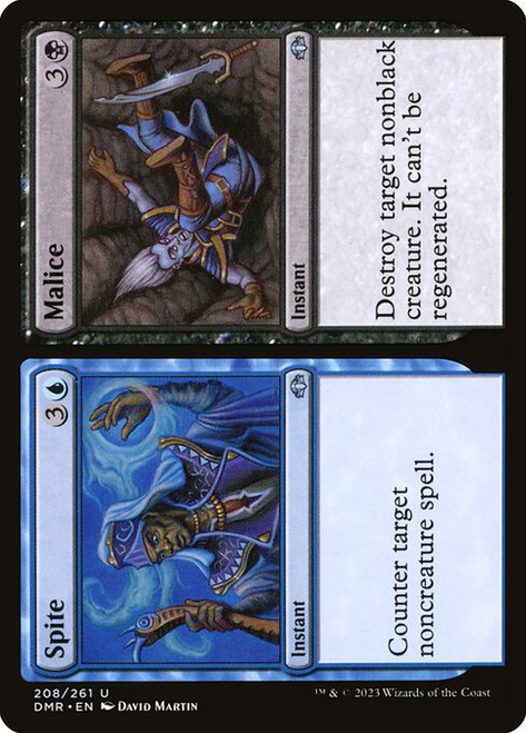Spite // Malice (DMR) (Foil) (#208)