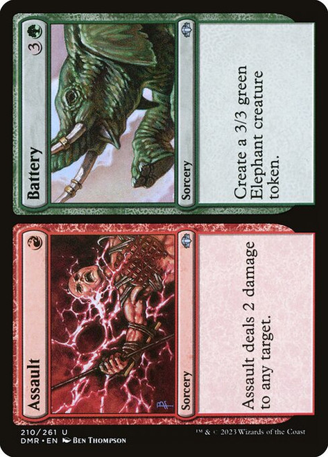 Assault // Battery (DMR) (Foil) (#210)