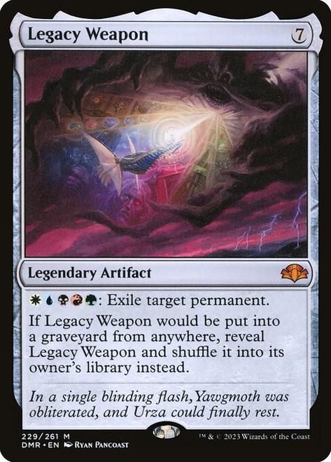 Legacy Weapon (DMR) (#229)
