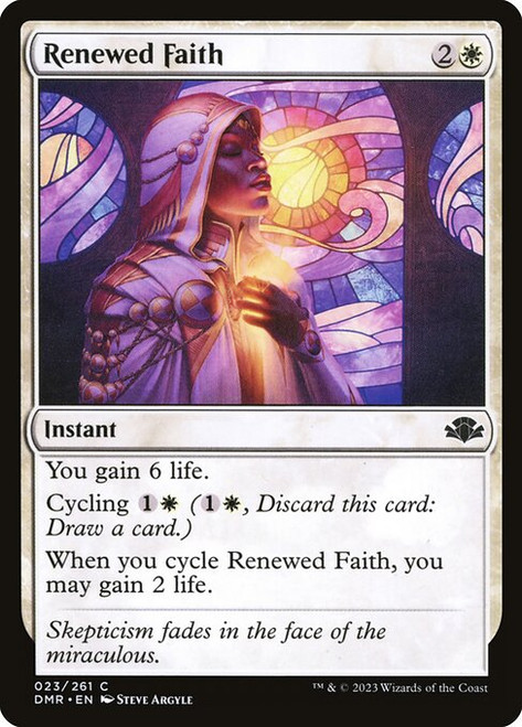 Renewed Faith (DMR) (#23)