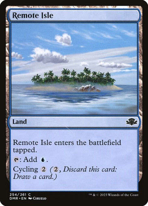 Remote Isle (DMR) (#254)
