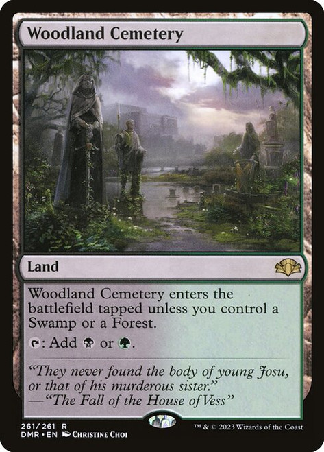 Woodland Cemetery (DMR) (Foil) (#261)