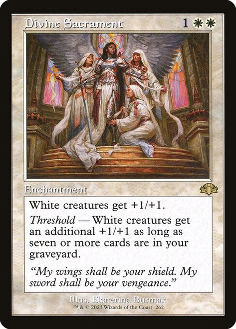 Divine Sacrament (DMR) (Foil) (#262)