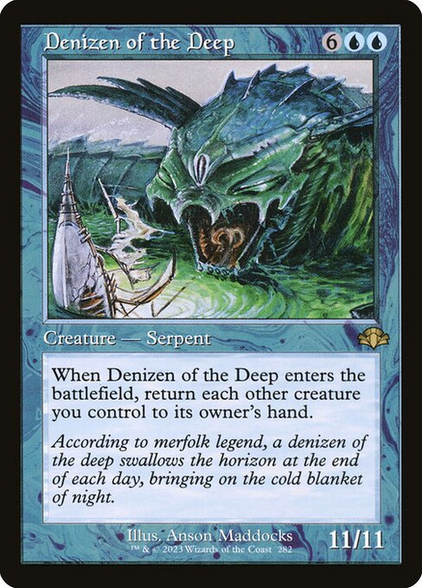 Denizen of the Deep (DMR) (Foil) (#282)
